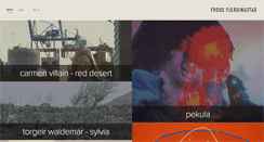 Desktop Screenshot of frode.me